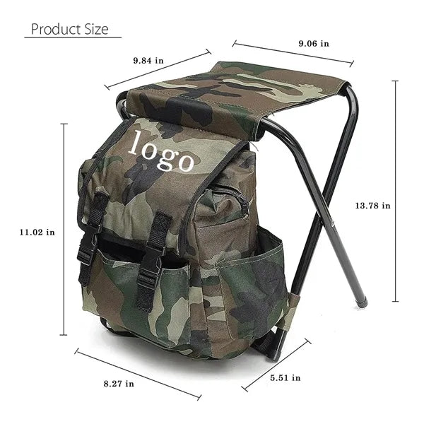 Portable Hiking Backpack Chair