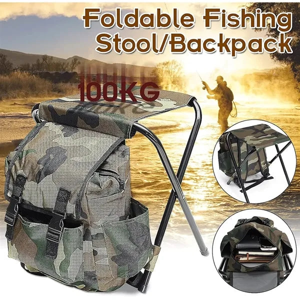 Portable Hiking Backpack Chair
