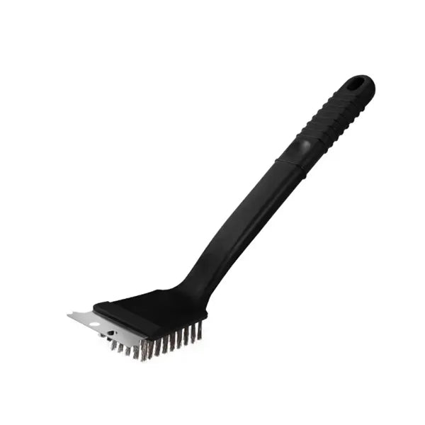 Outdoor barbecue cleaning brush