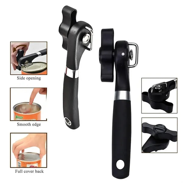 Stainless Steel Heavy-Duty Can Opener