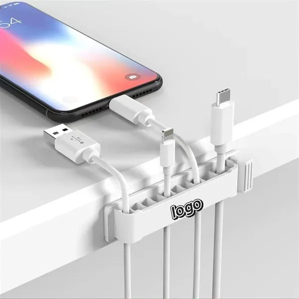 Wire Management for Cord Holder