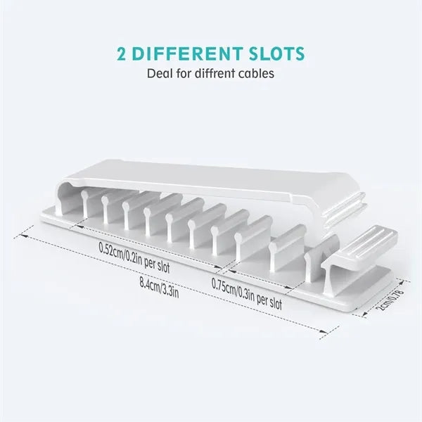 Wire Management for Cord Holder