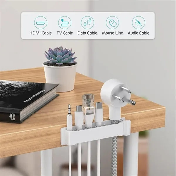 Wire Management for Cord Holder