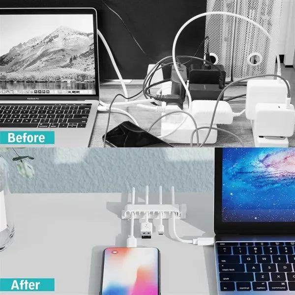 Wire Management for Cord Holder