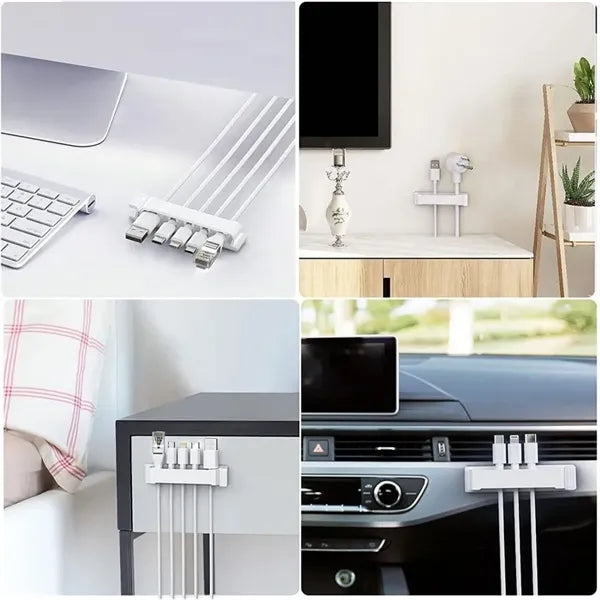 Wire Management for Cord Holder
