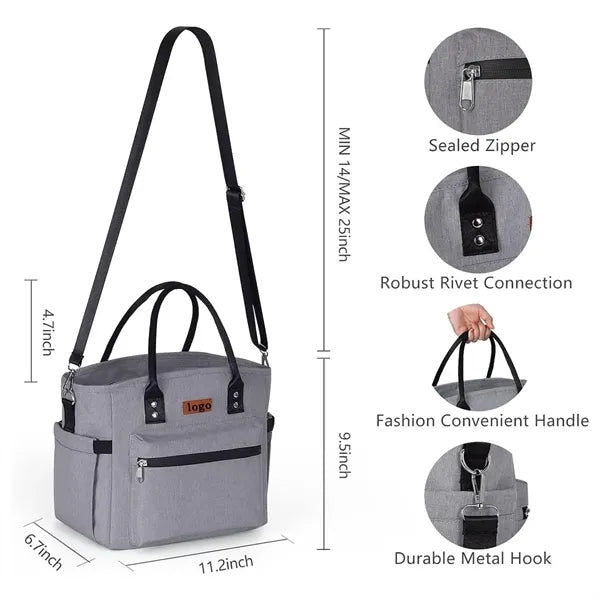 Portable Waterproof Insulated Picnic Bag