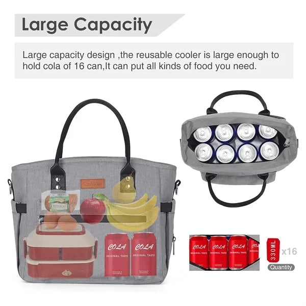 Portable Waterproof Insulated Picnic Bag