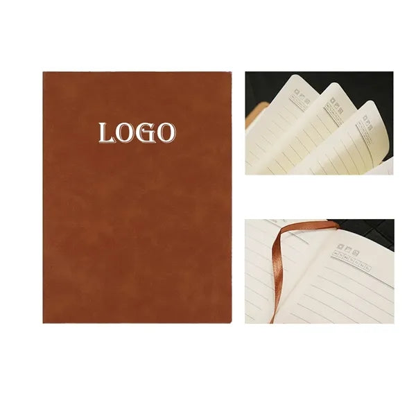 Eco-friendly PU Leather A5 Notebook
