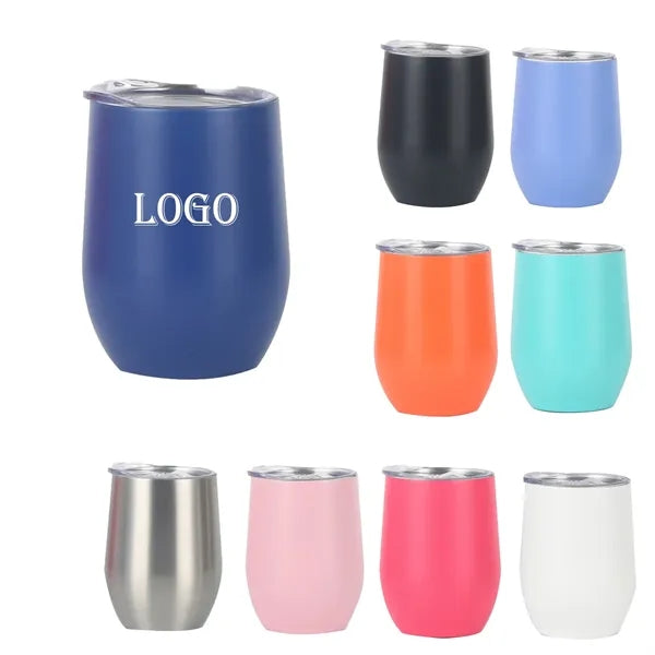 12 Oz. Stainless Steel Insulated Tumbler