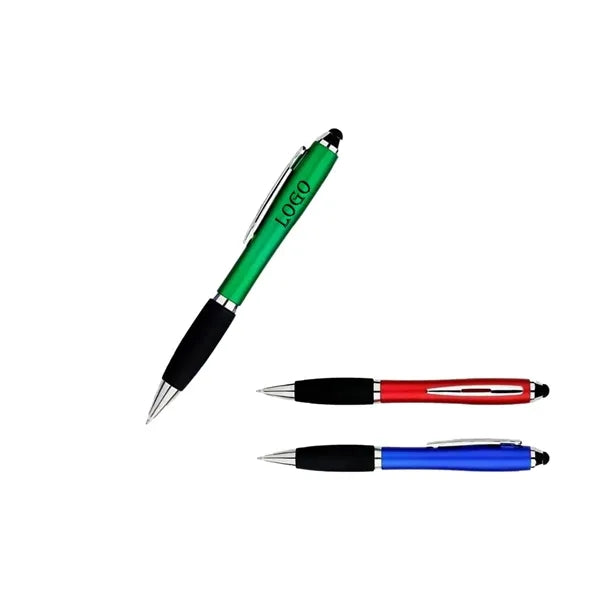 Twist-Type Ballpoint Pen With Touchscreen Function