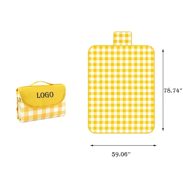 Foldable Square Picnic Blanket