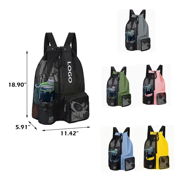 Hollow Drawstring Backpack