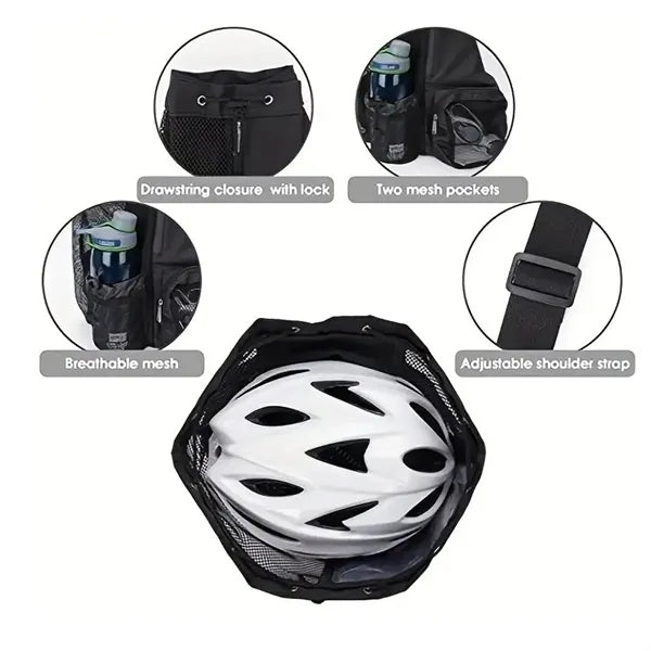 Hollow Drawstring Backpack