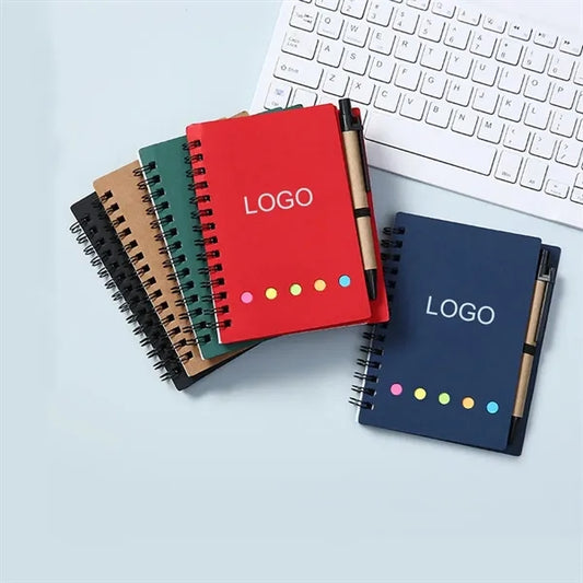 Notebook Pack Sticky Notes Pen Branding Gifts