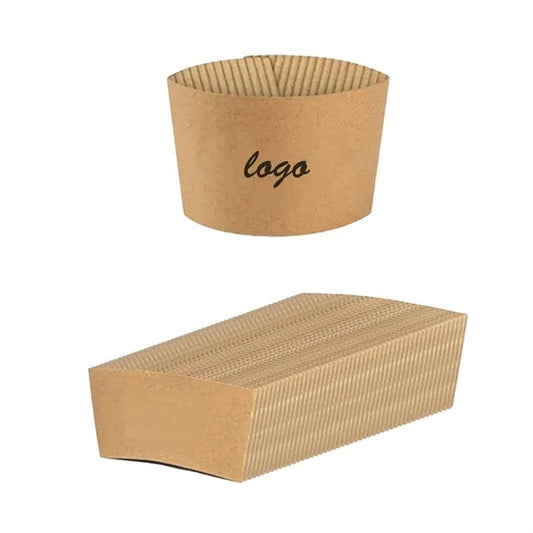 12Oz./14Oz. /16Oz. Kraft Paper Cup Sleeve