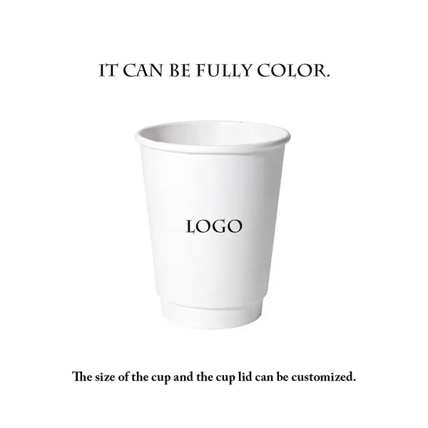 12 Oz. Double Wall Paper Cup