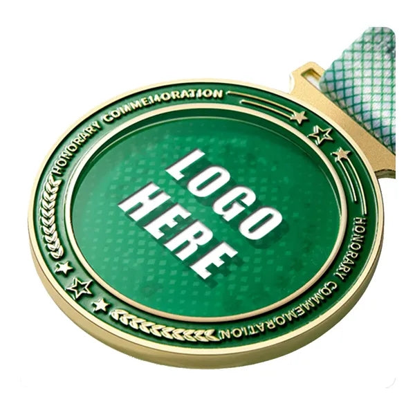 Crystal Event Medal
