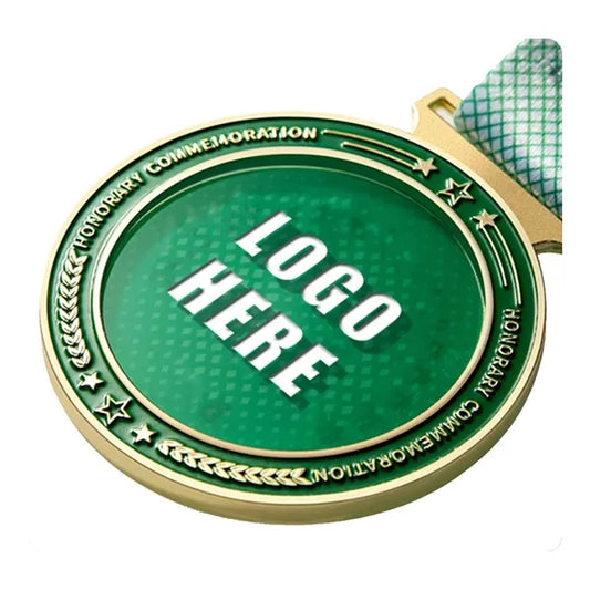 Crystal Event Medal