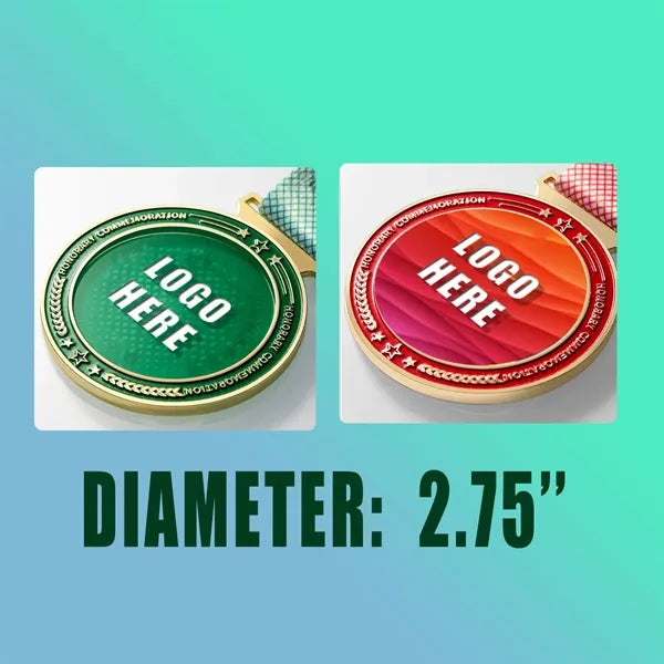 Crystal Event Medal