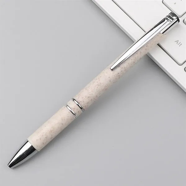 Degradable Push Type Eco Friendly Ballpoint Pen