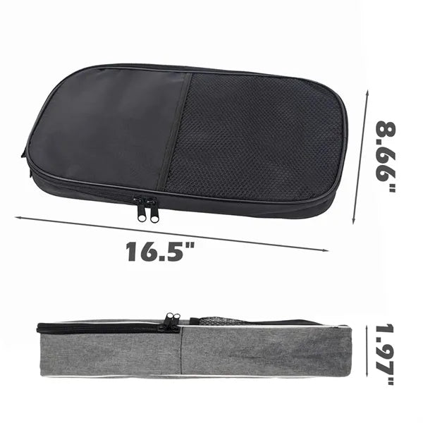 Stylish Pickleball Bag with Adjustable Sling