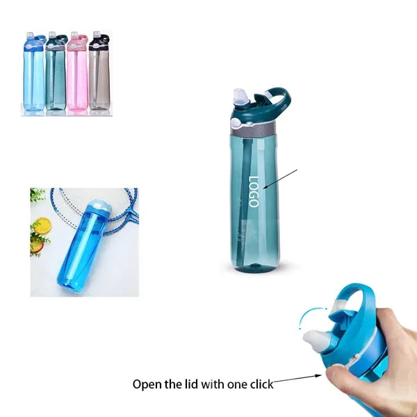 Portable Fitness Premium Tritan Material Water Bottle