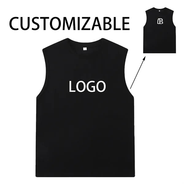 180g Pure Cotton Sleeveless Vest