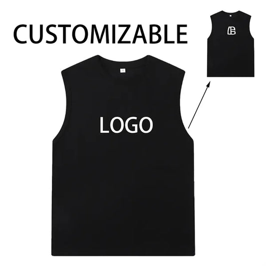 180g Pure Cotton Sleeveless Vest