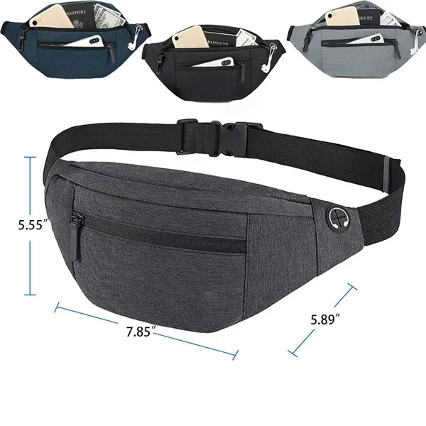 Multifunctional Outdoor Sports And Travel Waist Bag