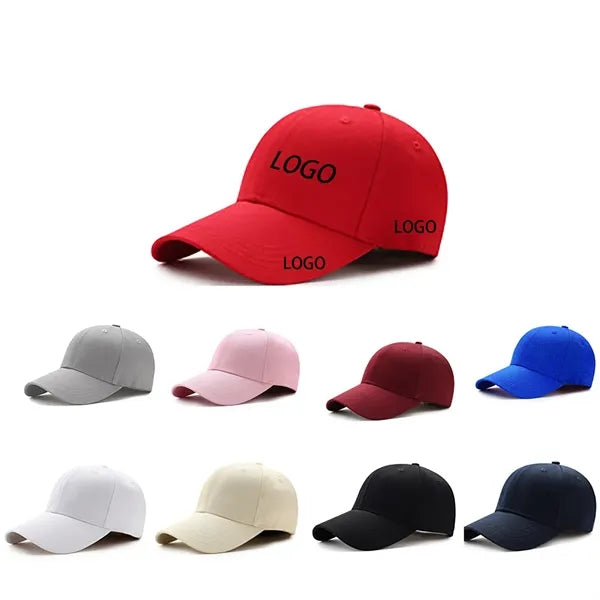 Sun-blocking Advertising Baseball Caps