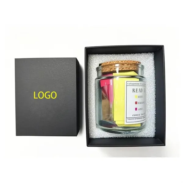 Christmas Prayer Bottle with Wish Paper & Exquisite Box