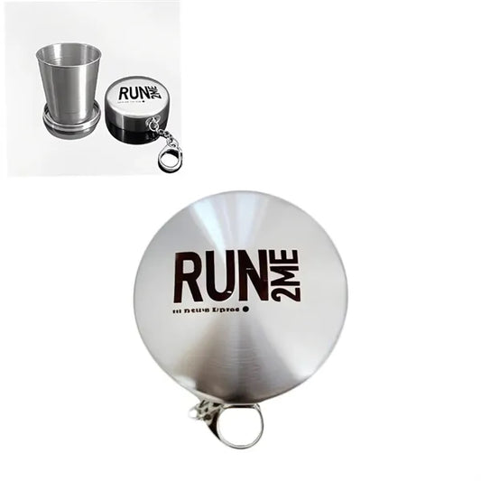 High-quality 304 Stainless Retractable Travel Mini Cup