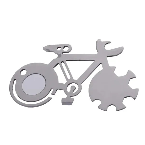 Bicycle Shape Multi-Functional Tool Card