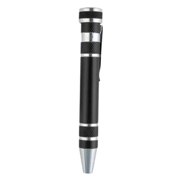 Multi-Tool Eight-In-One Screwdriver Pen