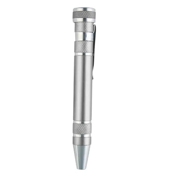 Multi-Tool Eight-In-One Screwdriver Pen