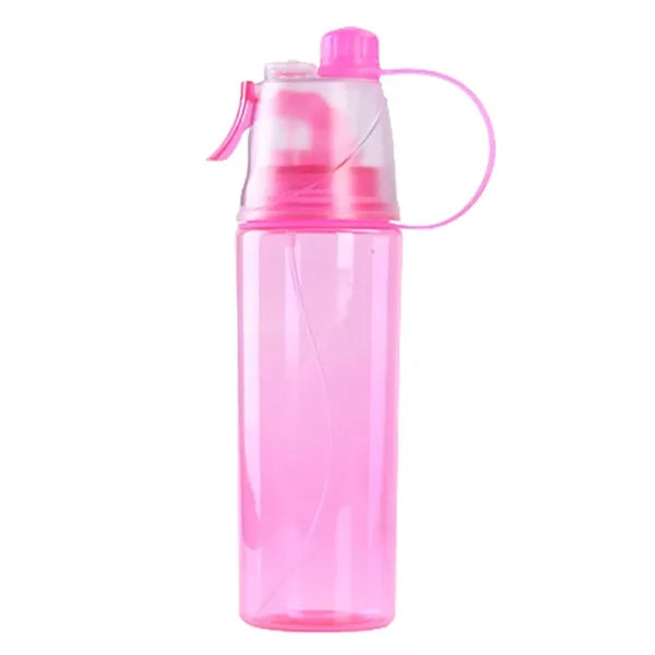 20Oz 2-In-1Drinking Spray Water Bottle