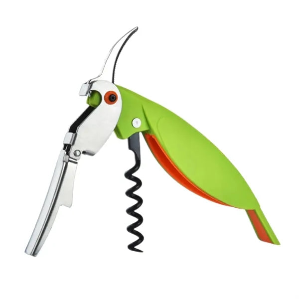 Parrot-Shaped Beer Bottle Opener