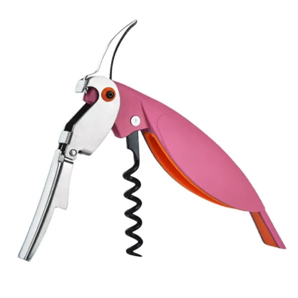 Parrot-Shaped Beer Bottle Opener