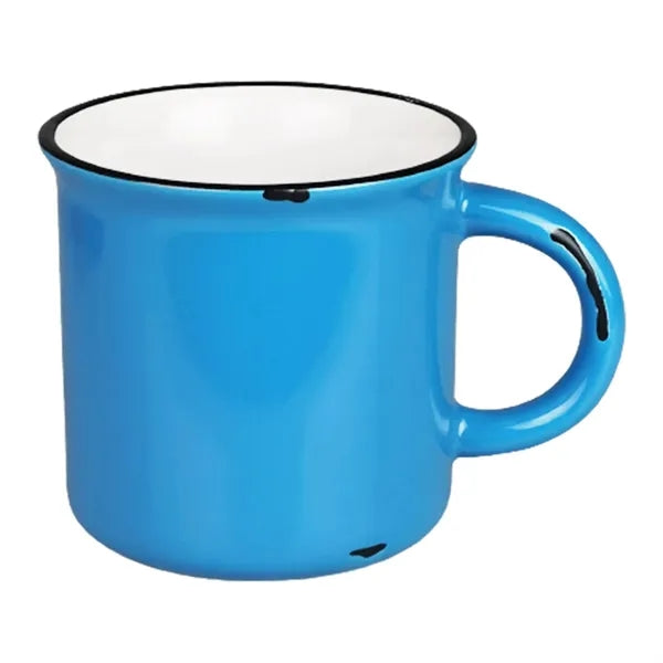 14Oz.Ceramic Imitation Enamel Mug