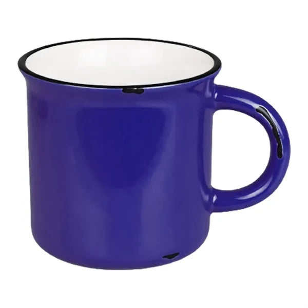 14Oz.Ceramic Imitation Enamel Mug