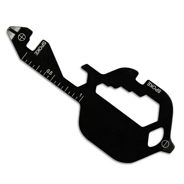 13-In-1 Key Shaped Bicycle Repair Tool