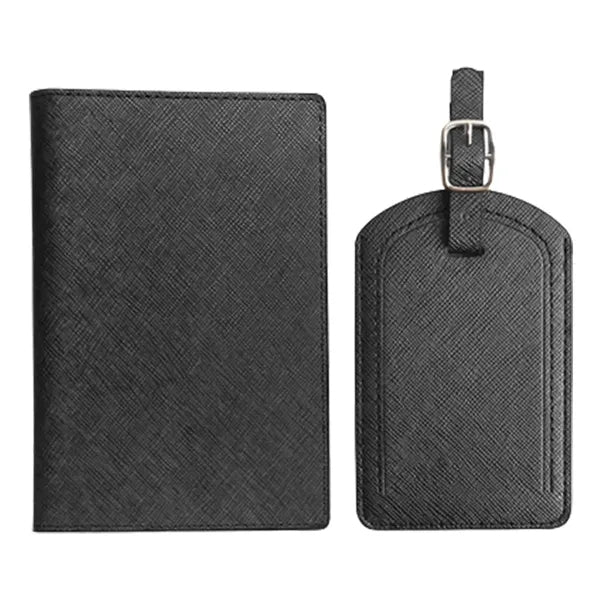 Multi Functional Leather Passport Cover