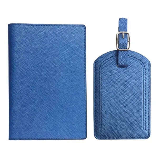Multi Functional Leather Passport Cover