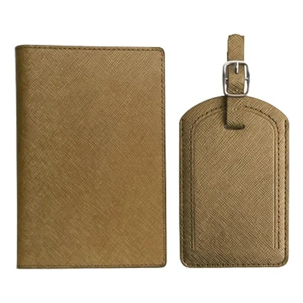 Multi Functional Leather Passport Cover