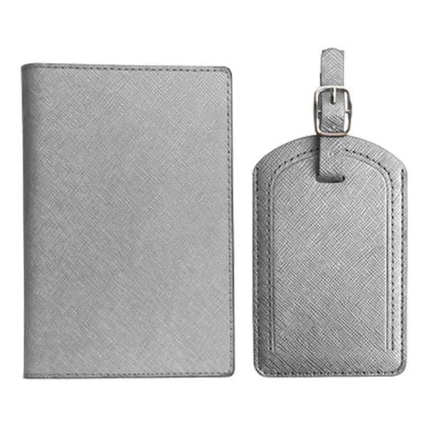 Multi Functional Leather Passport Cover