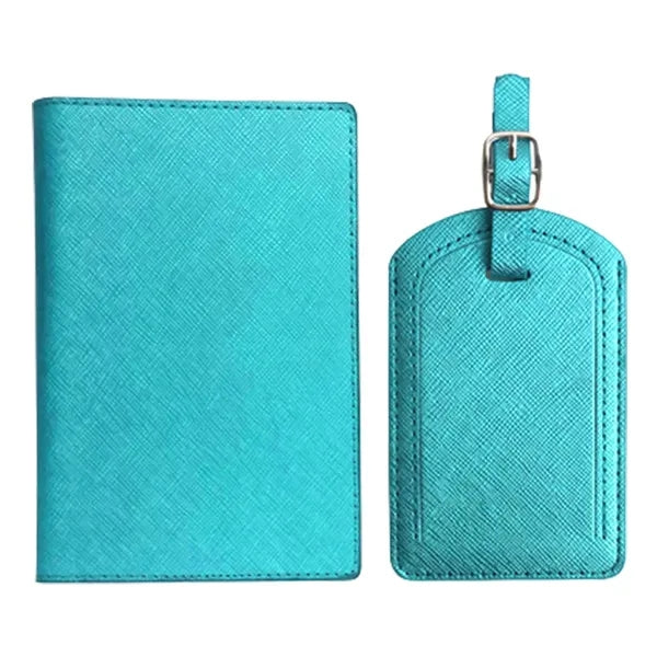 Multi Functional Leather Passport Cover