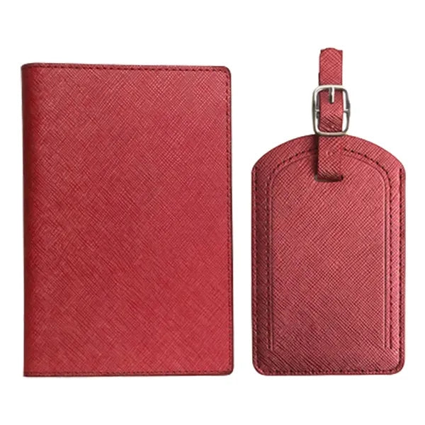 Multi Functional Leather Passport Cover