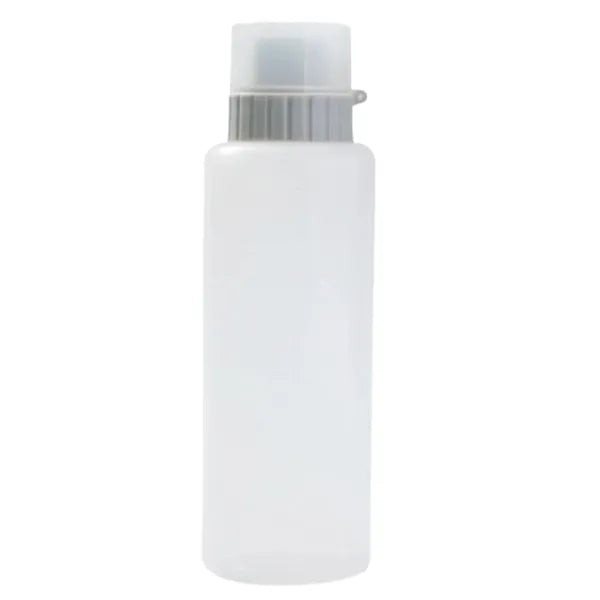 11.84 Oz Kitchen Sauce Squeeze Bottle W/ Brush-Shaped Nozzle