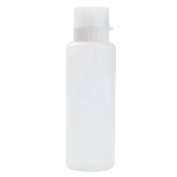 11.84 Oz Kitchen Sauce Squeeze Bottle W/ Brush-Shaped Nozzle
