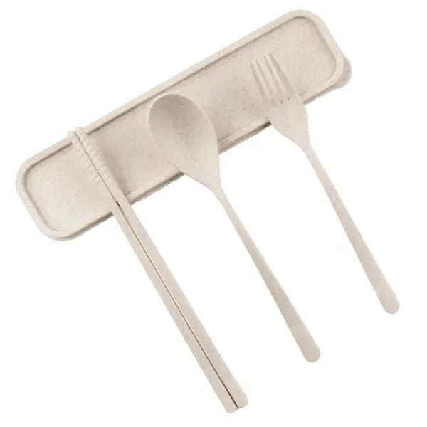 Eco-Friendly Tableware Straw Cutlery